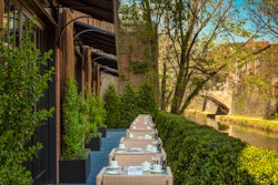 outdoor terrace at rosewood washington d.c.