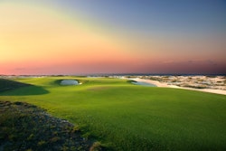 Golf Course, The St. Regis Saadiyat Island Resort, Abu Dhabi