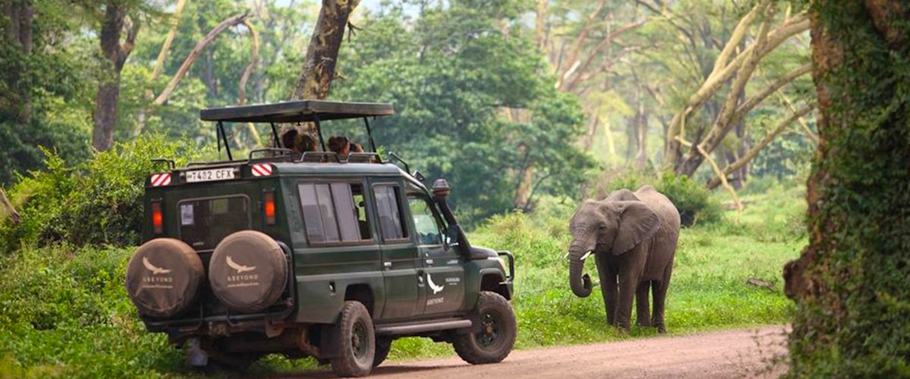Safari at &Beyond Ngorongoro Crater Lodge