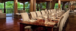 Lodge Dining at Ulusaba Private Game Reserve Sabi Sand Game Reserve