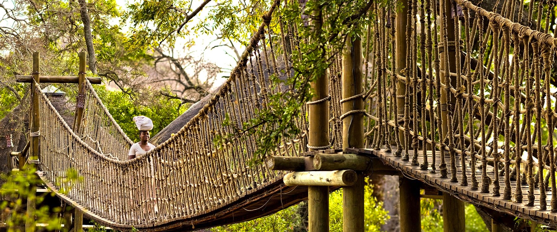 Safari Swing Bridge at Ulusaba Private Game Reserve Sabi Sand Game Reserve
