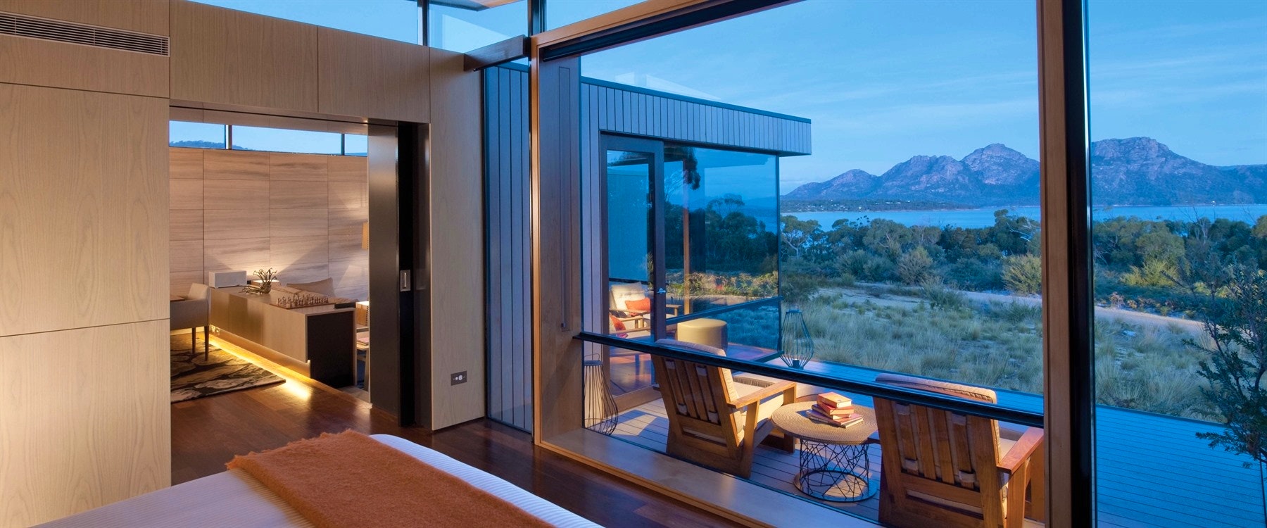 Private Pavilion at Saffire Freycinet, Tasmania 