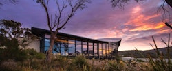 Restaurant at Saffire Freycinet, Tasmania 
