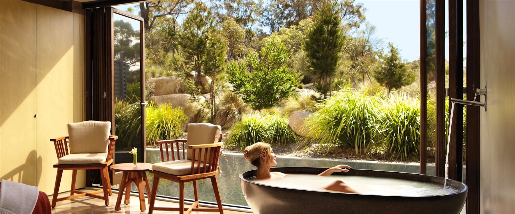 Spa at Saffire Freycinet, Tasmania 