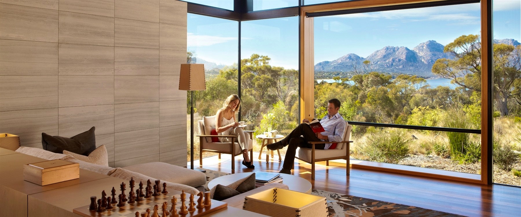 Luxury Suite at Saffire Freycinet, Tasmania 