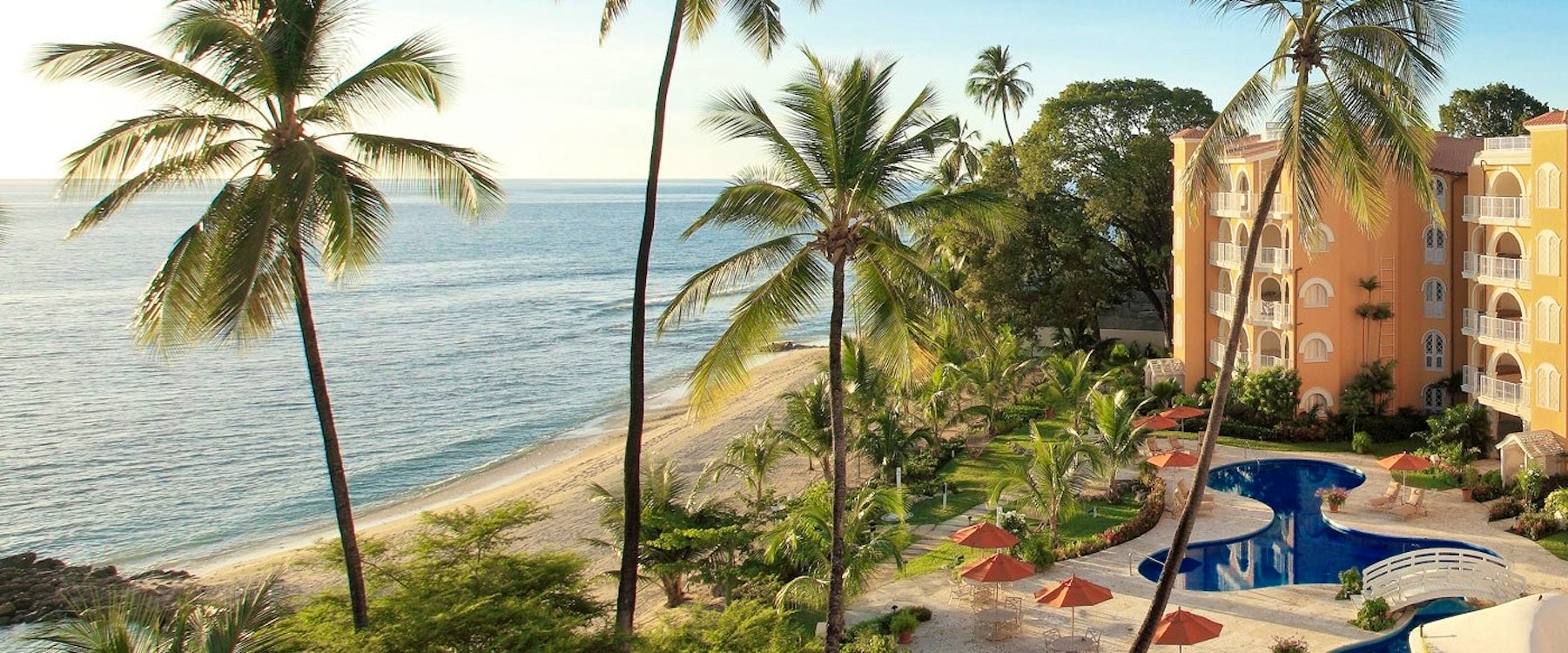 Exterior and Beach at Saint Peters Bay, Barbados 