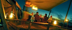 Evenings at Sal Salis Ningaloo Reef, Western Australia