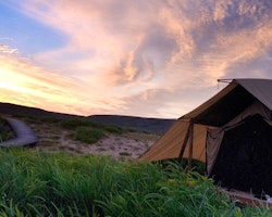 Luxury Tent at Sal Salis Ningaloo Reef, Western Australia