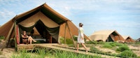 Luxury Tents at Sal Salis Ningaloo Reef, Western Australia 