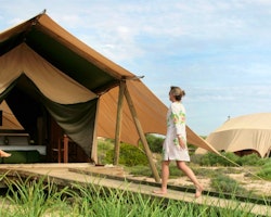 Luxury Tents at Sal Salis Ningaloo Reef, Western Australia