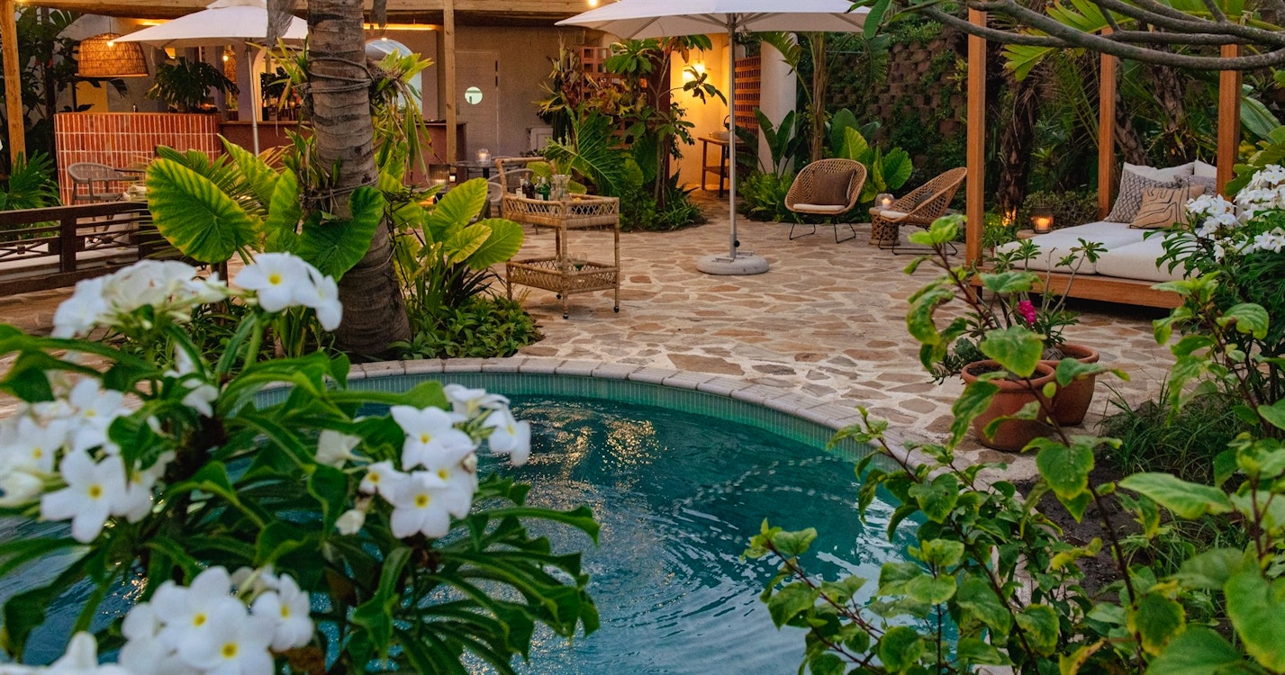 Sala Courtyard, Sala Beach House, KwaZulu Natal, South Africa