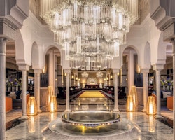 Le Salon de Thé par Pierre Hermé, La Mamounia, Marrakech, Morocco