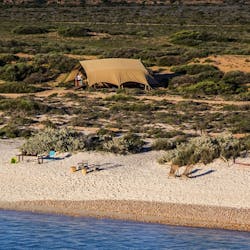 Aerial View of Sal Salis Ningaloo Reef, Western Australia
