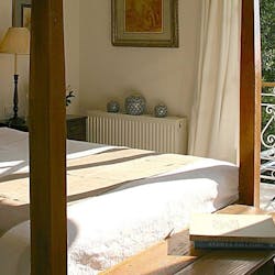 Bedroom at San Marco Estate, Greece
