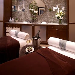 The spa at Sandpearl Resort, Clearwater Beach, Florida