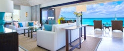 Curlew Tree Top Suite Living Room at The Sandpiper, Barbados