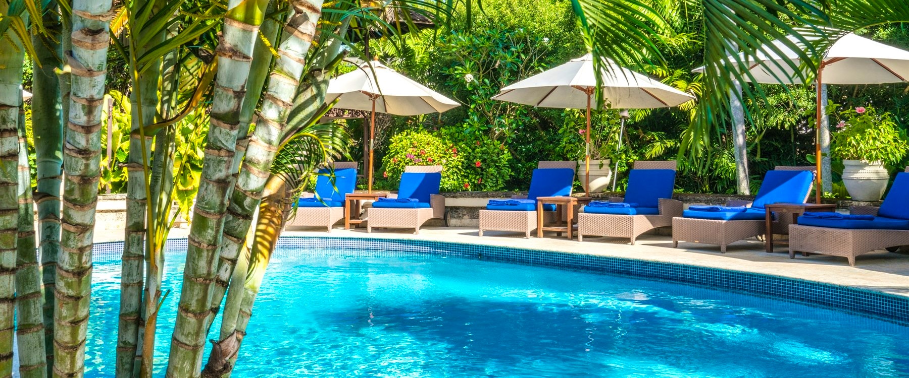 View of The Pool at The Sandpiper, Barbados
