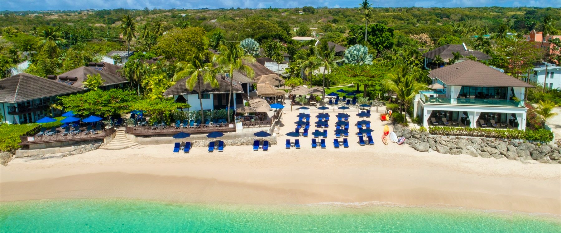 Beach at The Sandpiper, Barbados