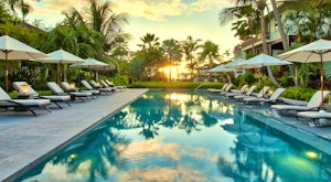Enjoy a free night and laidback luxury at this elegant beachfront hotel in Barbados<place>The Sandpiper</place><fomo>59</fomo>