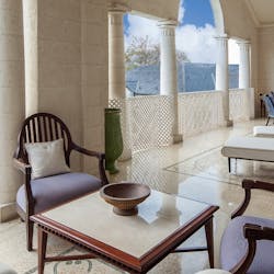 Penthouse Balcony