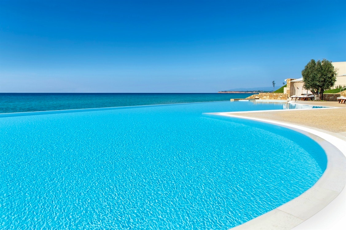 Sani Beach, Halkidiki, Greece