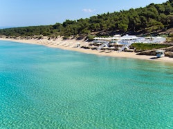 Sani Beach, Halkidiki, Greece