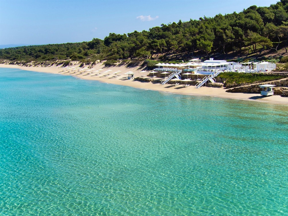 Sani Beach, Halkidiki, Greece