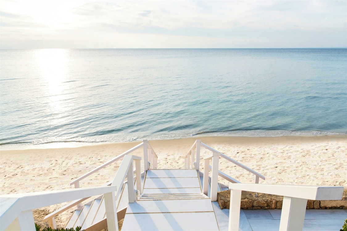 Sani Beach, Halkidiki, Greece