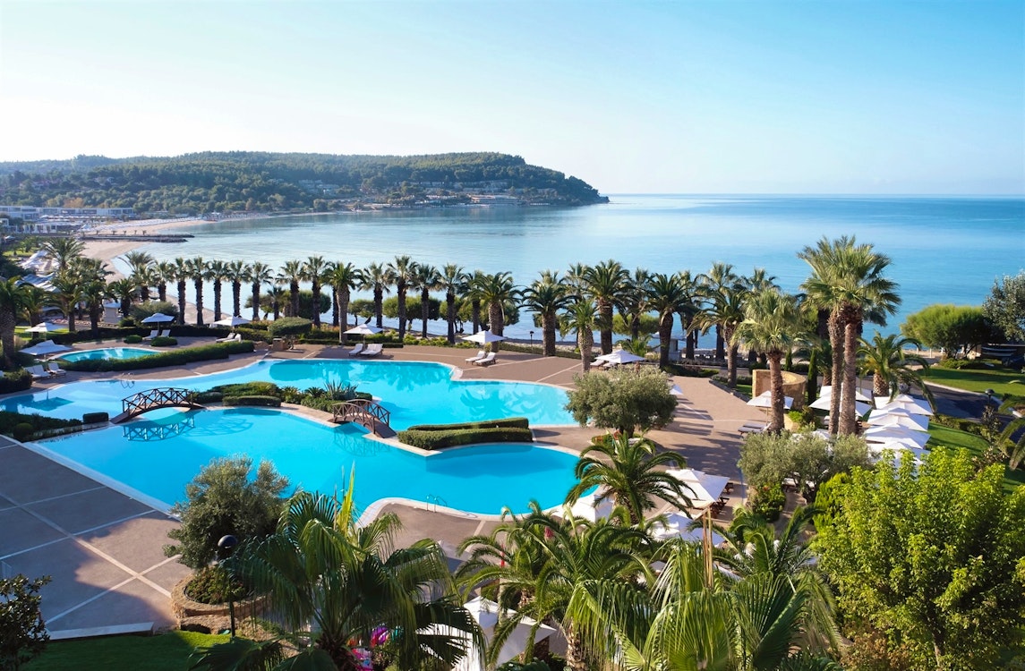 Sani Beach, Halkidiki, Greece