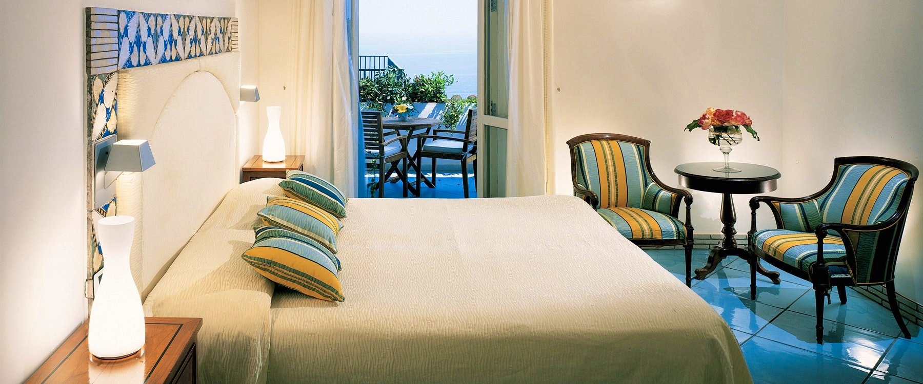 Superior Double Room at Hotel Santa Caterina, Amalfi Coast, Italy