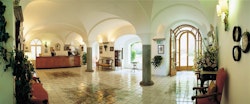 Lobby at Hotel Santa Caterina, Amalfi Coast, Italy