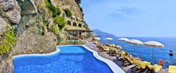 Pool at Hotel Santa Caterina, Amalfi Coast, Italy