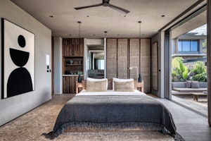 Sapphire Pavilion Private Pool. 