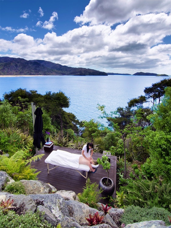 Massage, Split Apple Retreat, New Zealand
