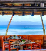Savusavu Bay at Jean-Michel Cousteau Resort, Fiji