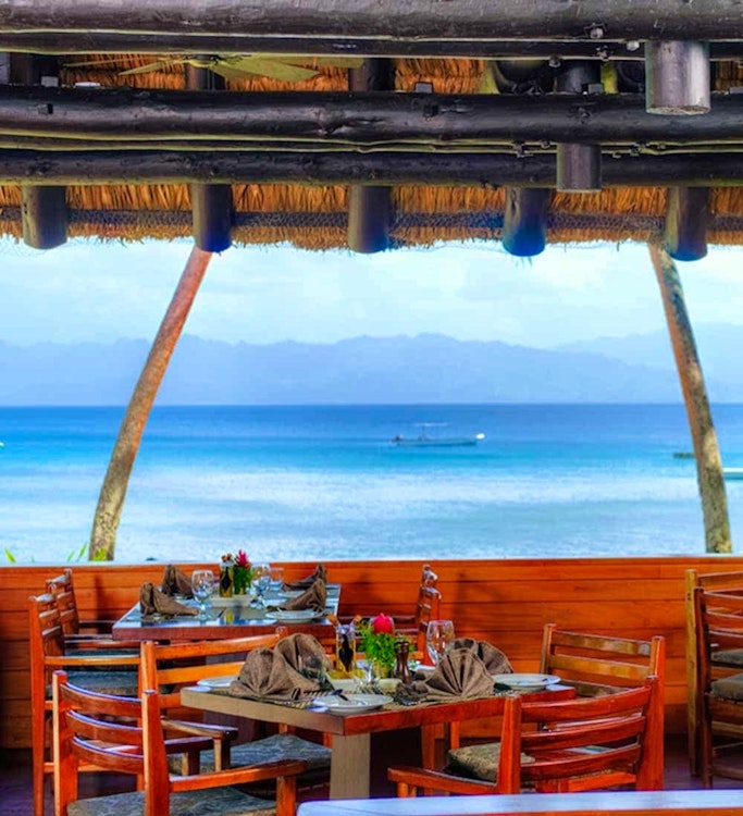 Savusavu Bay at Jean-Michel Cousteau Resort, Fiji