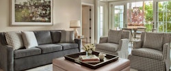 Suite Living Room at Rosewood Miramar Beach Montecito Santa Barbara 
