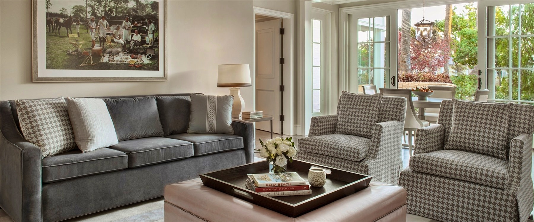 Suite Living Room at Rosewood Miramar Beach Montecito Santa Barbara 