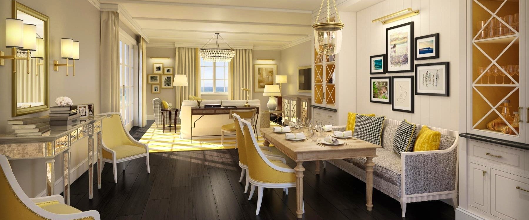 Spa Suite Salon at Rosewood Miramar Beach Montecito, Santa Barbara 