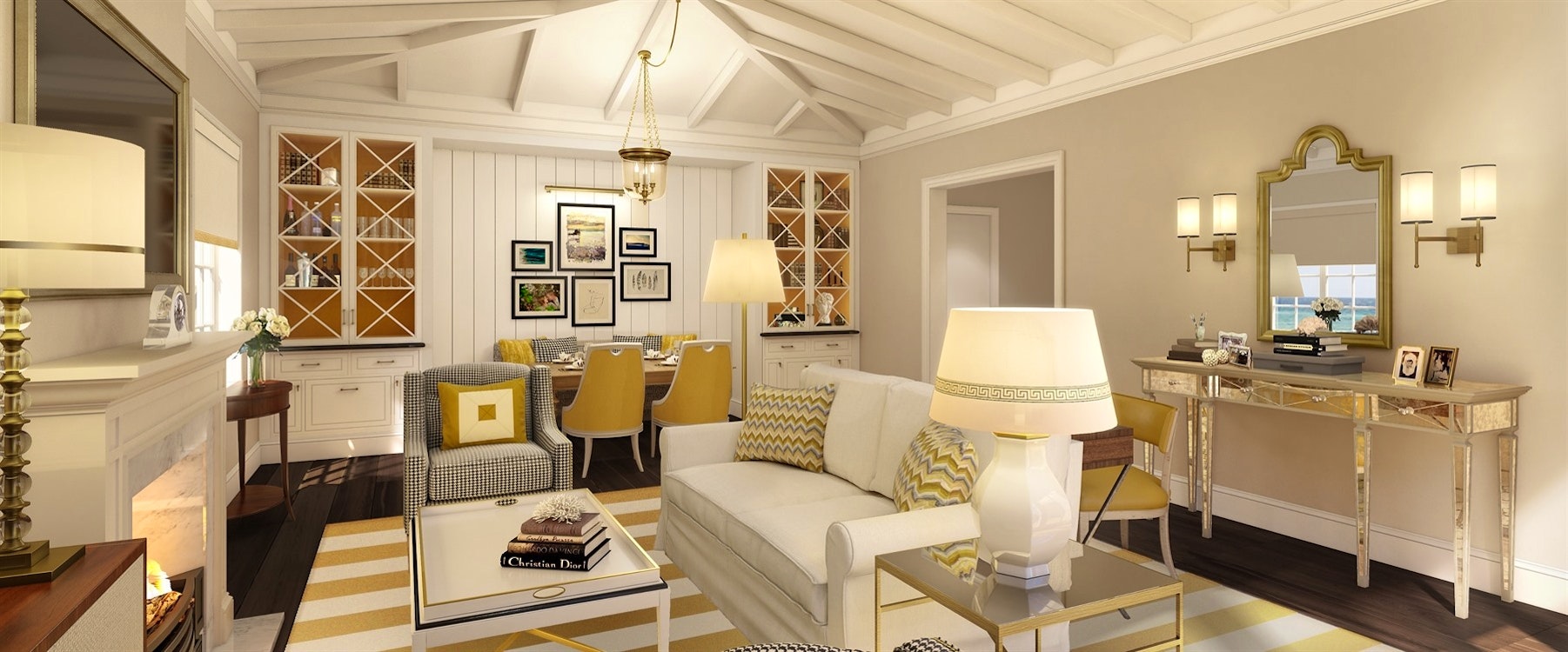 Miramar Suite Salon at Rosewood Miramar Beach Montecito, Santa Barbara 