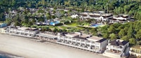 Aerial View of Rosewood Miramar Beach Montecito, Santa Barbara 