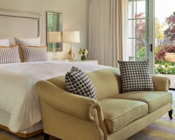 Suite Bedroom at Rosewood Miramar Beach Montecito Santa Barbara
