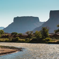 Exterior View of Red Cliffs Lodge
