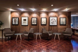 interior of the george christchurch