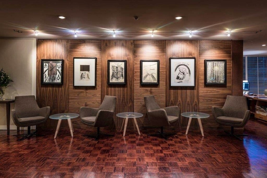 interior of the george christchurch