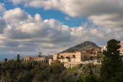 Mountain View, San Domenico Palace a Four Seasons Hotel, Sicily, Italy