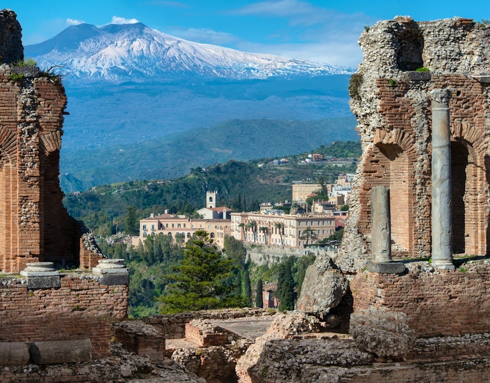 Aerial View, San Domenico Palace a Four Seasons Hotel, Sicily, Italy