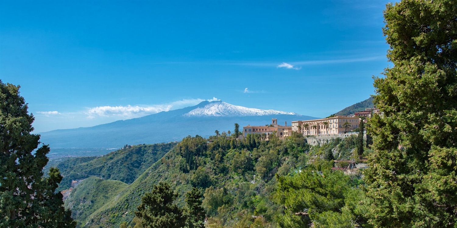 San Domenico Palace a Four Seasons Hotel, Sicily, Italy