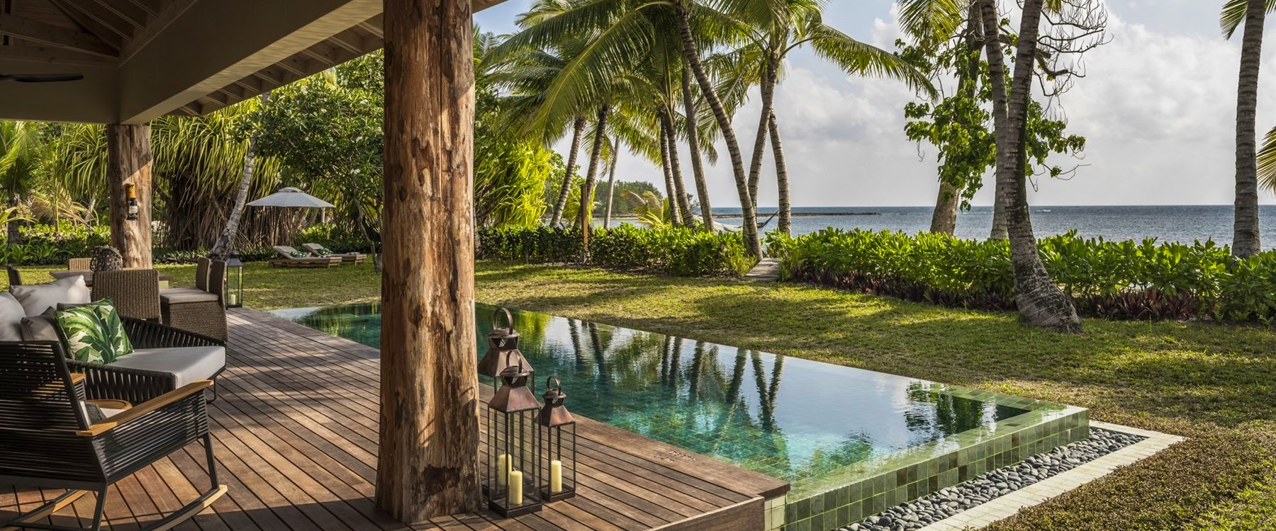 Desroches Suite Pool at Four Seasons Resort Seychelles at Desroches Island
