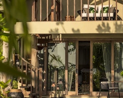 Villa Exterior at Four Seasons Resort Seychelles at Desroches Island